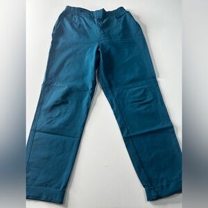 LuLaRoe Small Business Casual Blue Pants